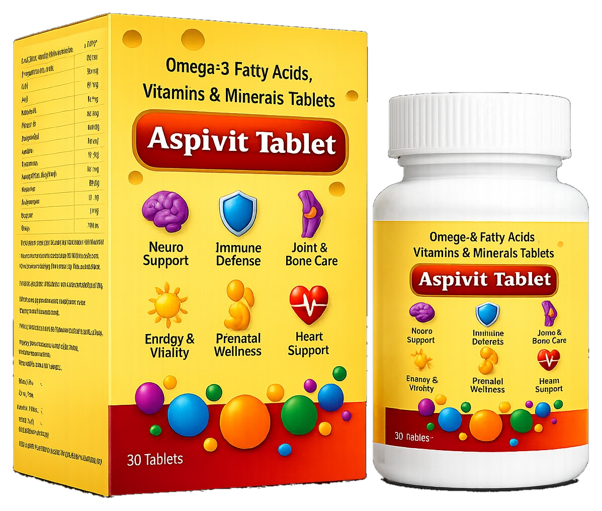 Aspivit product pack