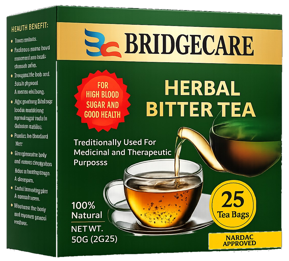 Bridgecare Herbal Bitter Tea product pack